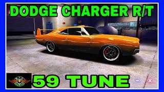 ((1969 CHARGER R/T )) TURBO 59 TUNE  RUNS 10.4xx ((RUSH RACING 2))