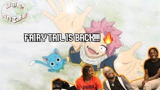 Fairy Tail 100 Years Quest Episode 1 Reaction