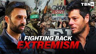 Former Israeli-Arab IDF Soldier Now Combating Anti-Israel EXTREMISM | TBN Israel