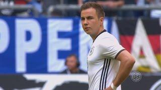 Mario Götze vs Hungary Home HD 1080i (04/06/2016) by 1900FCBFreak