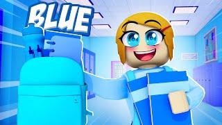 Roblox | Going To An All Blue School In Brookhaven!