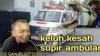 Suka dan duka rekan supir ambulan Jawa barat|| semua berharap kepada kang Dedi mulyadi