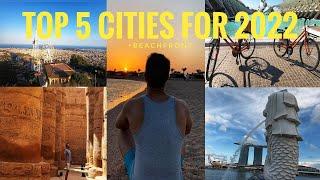 WHERE TO TRAVEL IN 2022 ? 5 world destinations for your bucket list (beach cities)