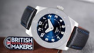 Isotope HydriumX Be Steel My (blue) Heart for British Watchmakers Day