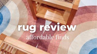 Rug Review | Loloi, Safavieh, Ruggable, // AMAZON, WAYFAIR, BOUTIQUE RUGS, RUGGABLE