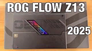 ASUS ROG Flow Z13 (2025) Unboxing & First Impressions!