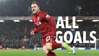 Xherdan Shaqiri ALL GOALS for Liverpool - Anfield's Swiss HERO 