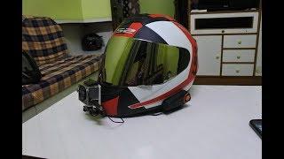 How to Mount Action Camera on Helmet ?