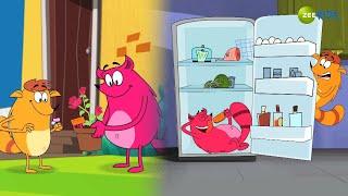 हैप्पी लकी के अलग अलग Skills | Pyaar Mohabbat Happy Lucky | Tv Serial | Zee Kids | Cartoon Show