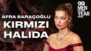 Afra Saraçoğlu Kırmızı Halı'da - GQ Men Of The Year 2024