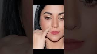 15 SEC TIP to STOP Makeup from creasing in Smile Lines!!