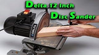 Best Disc Sanders | The actual Delta 12 Inch Disc Sander Review (2022) NEW Disc Sanders