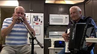 Ingo & Walt Jamming on the "BLUES"