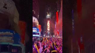 Time Square New York Celebrate New Year 2024 #newyear #newyear2024 #happynewyear #2024 #usa #newyork