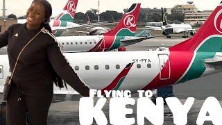 Travelling To Nairobi KENYA For The First Time!