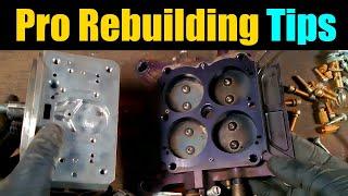 Rebuilding A 4150 750cfm Carb | How To Rebuild A Holley Carburetor | Holley Carb Secrets |