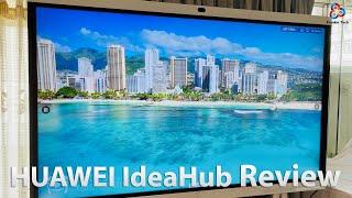 HUAWEI IdeaHub Review ULTIMATE SMART OFFICE HUB!