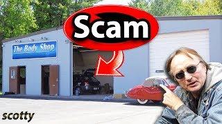 How to Spot a Scam Auto Body Shop