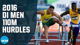 Devon Allen - 110m hurdles at 2016 NCAA track championships