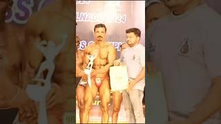 Winning moment | Mr. Madurai on 6.10.24 | Bodybuilding competition | Fitness | Sathish fitness tamil