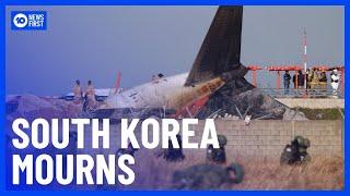 South Korea Mourns 179 Lives Lost in Airliner Crash | 10 News First