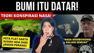 TEORI KONSPIRASI BUMI DATAR! | #NERROR