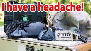 A USA Made Ballistic Helmet! Hard Head Veterans ATE LITE with Adept Up Armor