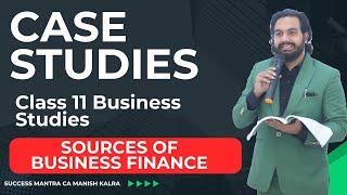 Case Studies | Chapter-Planning | Success Mantra -CA MANISH KALRA