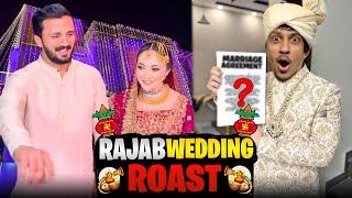 Rajab Wedding Roast -  Kiu kia ARREST ??