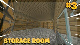 NashCraft Survival Series S1 - #3 (STROAGE ROOM)