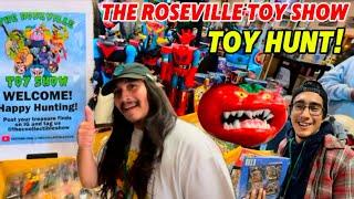 THE ROSEVILLE TOY SHOW! We Hosted our 2nd Toy Show!