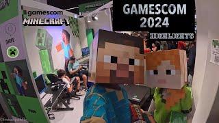 Highlights der gamescom 2024 | Köln Messe (25.08.2024) [4K]