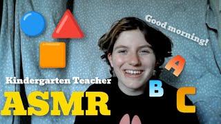 ASMR Kindergarten Teacher Roleplay