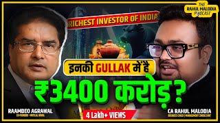 Truth About Stock Market, Bull Run, Mutual Fund and F&O | Motilal Oswal | The Rahul Malodia Podcast