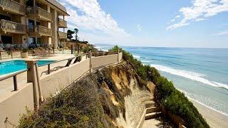 The Gorgeous and Private Del Mar Beach Club in Solana Beach, California