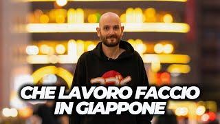 Che lavoro faccio in Giappone? - Tommaso in Giappone