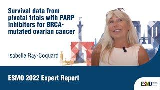 Expert report on survival data from pivotal trials with PARP inhibitors for BRCA-mut. Ovarian Cancer