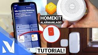 Apple HomeKit Alarmanlage Einfach selber bauen in 5 Minuten! | Tutorial | DIY | Nils-Hendrik Welk