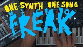 One Synth One Song - Arturia MicroFreak