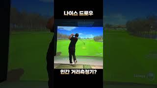 거리측정기처럼 정확한 이동용프로 #퍼스트골프 #golf #골린이 #골프레슨 #골프스윙 #golfswing #이동용프로 #스크린골프잘치는법