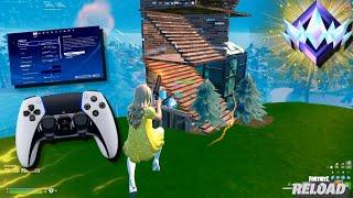 NEW *BEST* CONTROLLER SETTINGS FOR PERFECT MECHANICS  + Ranked Reload Gameplay 