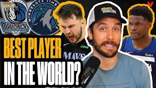 NBA Mailbag: Is Luke Doncic best player IN THE WORLD? Is Anthony Edwards choking? | Hoops Tonight