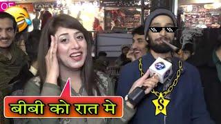 #King2M  Pakistan Virl Funny interview | Thug Life video 