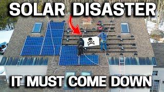 Don't Buy a Rooftop Solar System Before Seeing my Disaster