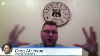 Strange Leadership Book Interview With Greg Atkinson