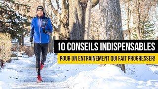 10 CONSEILS DE BASE POUR PROGRESSER EN COURSE !