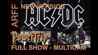 AC/DC - Live at Power Trip - 2023/10/07 - Multicam - Full Concert - ARFF - New Version