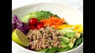 Starkist Thai Tuna Power Bowl Recipe