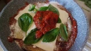 Parmigiana di melanzane in padella