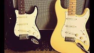 (REALLY) Cheap Squier Strat vs. Expensive Fender Strat